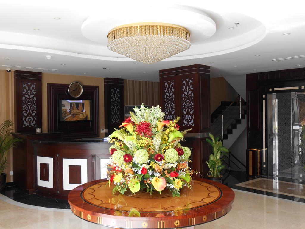 جلنار الشرق للشقق المخدومة Jidá Exterior foto