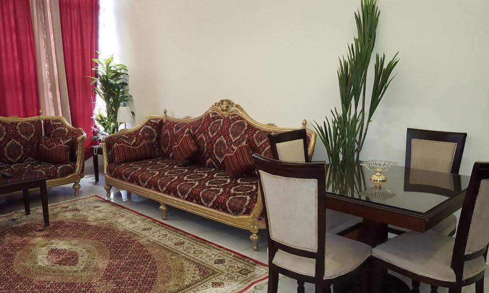 جلنار الشرق للشقق المخدومة Jidá Exterior foto